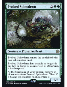 Evolved Spinoderm - Foil