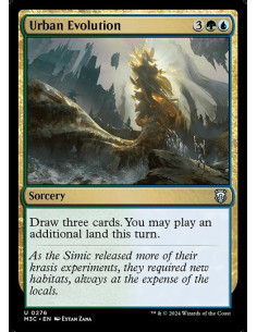 Urban Evolution