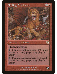Flailing Manticore - Foil