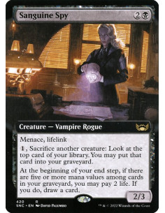Sanguine Spy - Foil