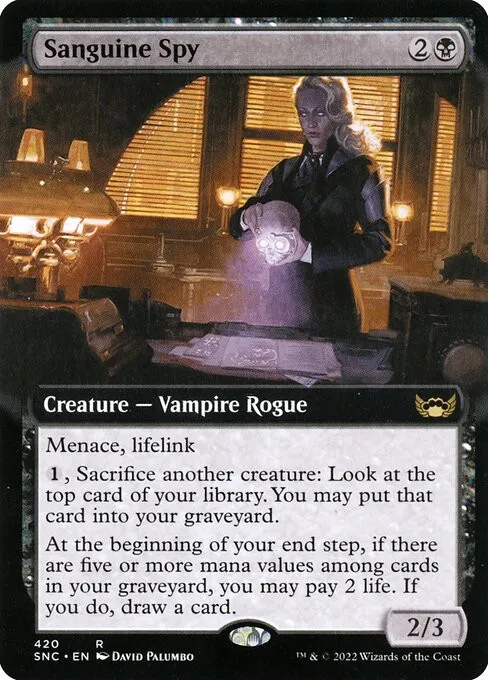 Sanguine Spy - Foil
