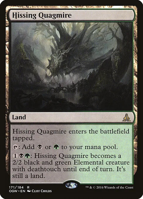 Hissing Quagmire - Foil
