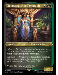 Cleopatra, Exiled Pharaoh - Foil