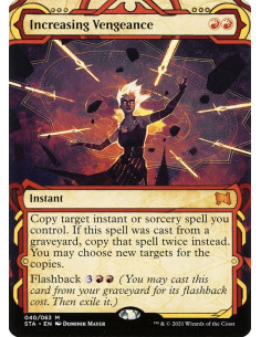 Increasing Vengeance - Foil