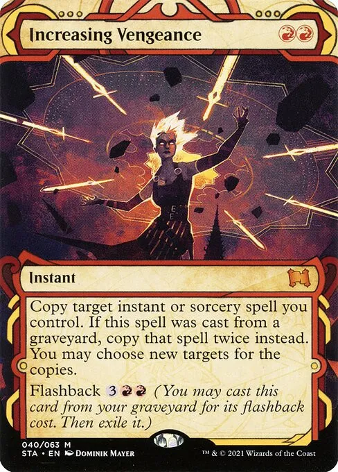 Increasing Vengeance - Foil