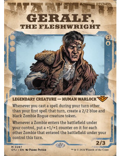 Geralf, the Fleshwright - Foil