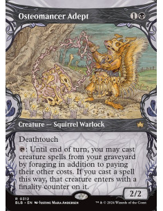 Osteomancer Adept - Foil