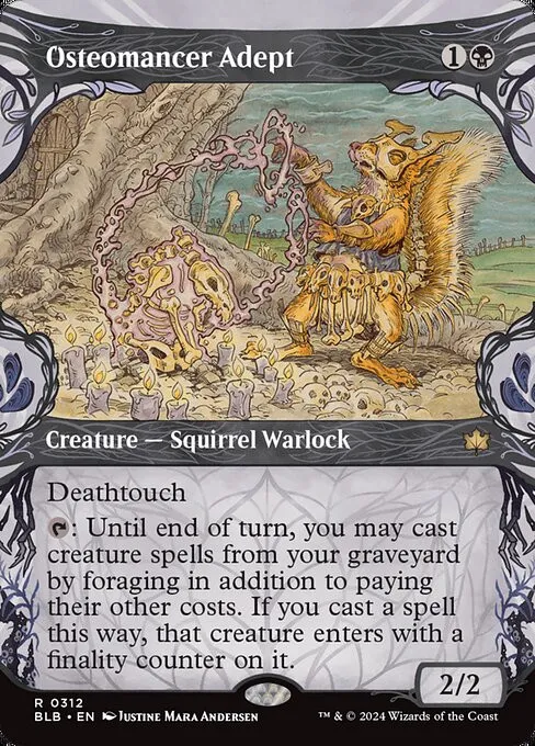 Osteomancer Adept - Foil