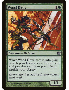 Wood Elves - Foil