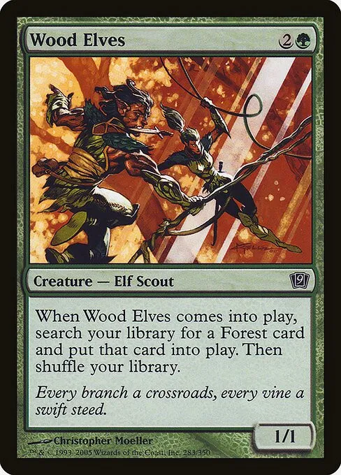 Wood Elves - Foil