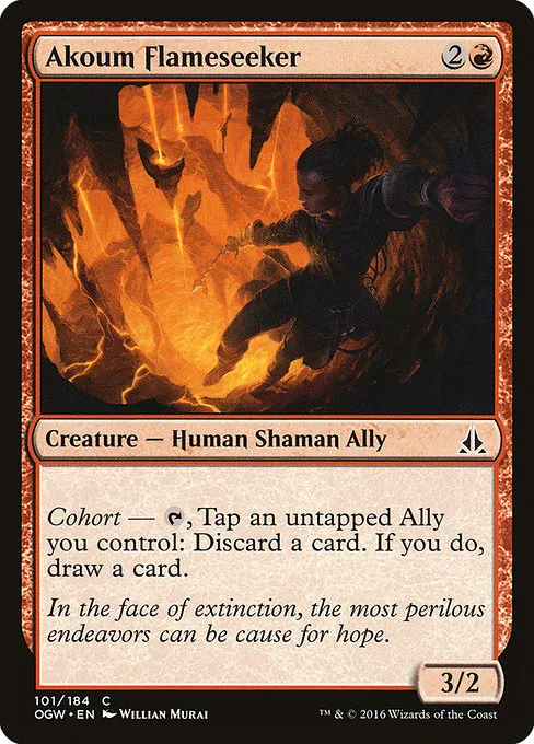 Akoum Flameseeker - Foil