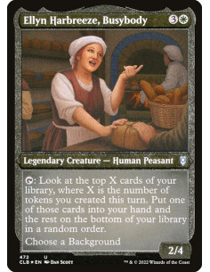 Ellyn Harbreeze, Busybody - Foil