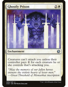 Ghostly Prison - Foil