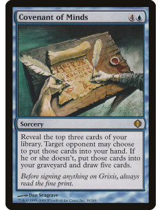 Covenant of Minds - Foil