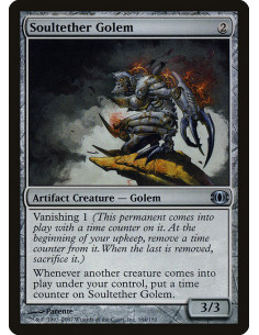 Soultether Golem