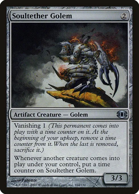 Soultether Golem - Foil