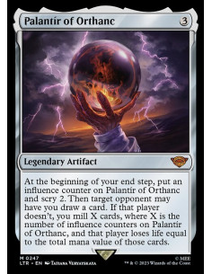 Palantír of Orthanc - Foil
