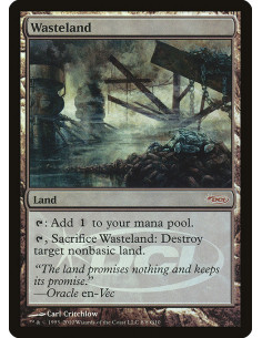 Wasteland - Foil