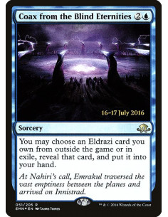 Coax from the Blind Eternities - Foil