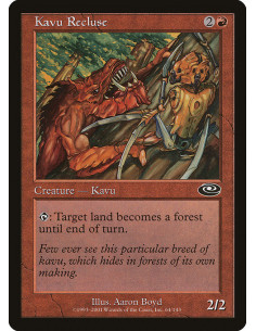 Kavu Recluse - Foil