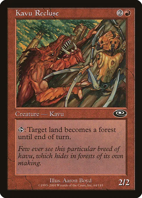 Kavu Recluse - Foil