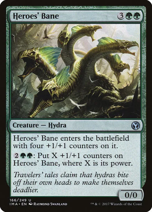 Heroes' Bane - Foil