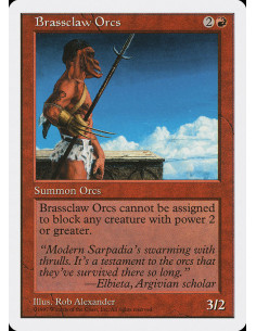 Brassclaw Orcs