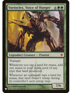 Vorinclex, Voice of Hunger