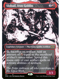 Slobad, Iron Goblin - Foil