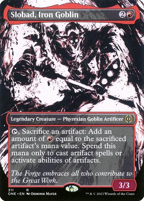 Slobad, Iron Goblin - Foil