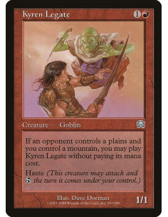 Kyren Legate - Foil