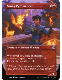 Young Pyromancer - Foil