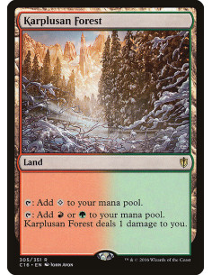Karplusan Forest