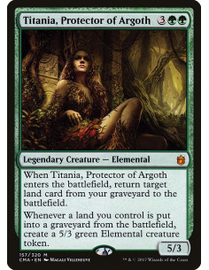 Titania, Protector of Argoth