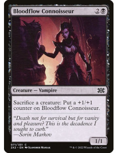 Bloodflow Connoisseur