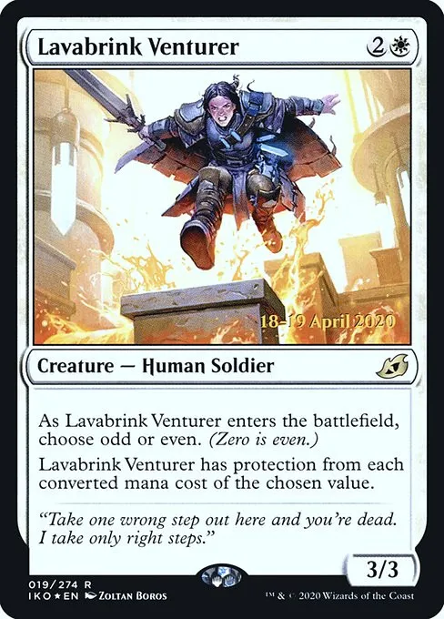 Lavabrink Venturer - Foil