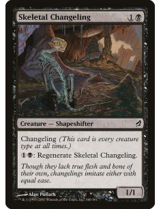 Skeletal Changeling - Foil
