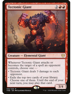 Tectonic Giant - Foil