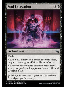 Soul Enervation - Foil