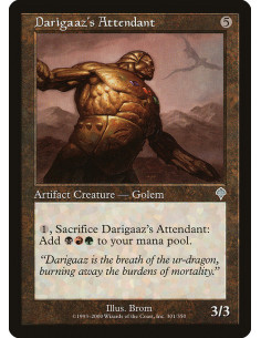 Darigaaz's Attendant - Foil