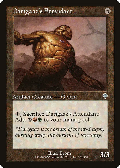 Darigaaz's Attendant - Foil