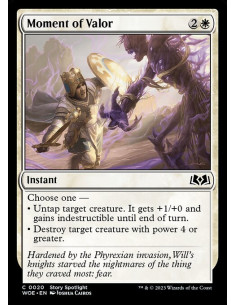 Moment of Valor - Foil