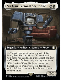 Yes Man, Personal Securitron - Foil