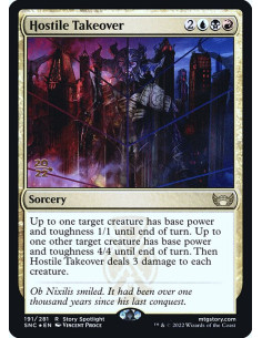 Hostile Takeover - Foil