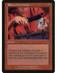 Rites of Initiation