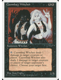 Cuombajj Witches