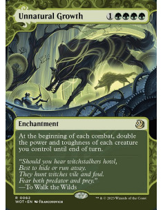 Unnatural Growth - Foil