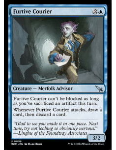 Furtive Courier
