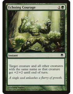Echoing Courage - Foil