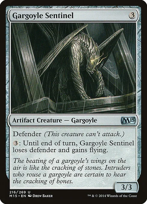 Gargoyle Sentinel - Foil